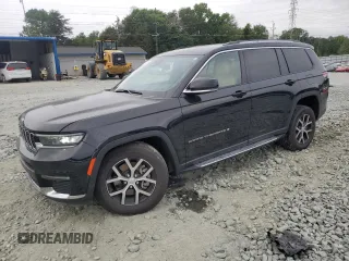 2024 Jeep Grand Cherokee Limited with VIN 1C4RJKBG8R8916157, listed as a Copart auction lot 59735255 with 33,381 mi miles and Salvage title. Bid and sale history available at DreamBid. Image 1.