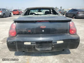 2003 Chevrolet Monte Carlo SS with VIN 2G1WX15K939452831, listed as a Copart auction lot 70667864 with 223,704 mi miles and Salvage Title. Bid and sale history available at carsss.com. Image 6.