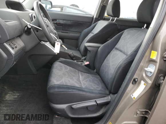 2011 Scion xB z VIN JTLZE4FEXB1125964, wystawiony jako Copart lot #43816525 z przebiegiem 128 152 mil mil oraz Szkoda całkowita • Salvage title. Historia ofert i sprzedaży dostępna na DreamBid. Obrazek 7.