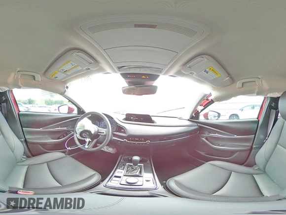 2023 Mazda CX-30 S Carbon Edition with VIN 3MVDMBCM7PM551693, listed as a Copart auction lot 60330865 with 22,557 mi miles and Salvage title. Bid and sale history available at DreamBid. Image 15.