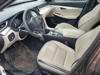 2019 Infiniti QX50 PURE with VIN 3PCAJ5M37KF108445, listed as a Copart auction lot 82199064 with 133,707 mi miles and Salvage Title. Bid and sale history available at carsss.com. Image 7.
