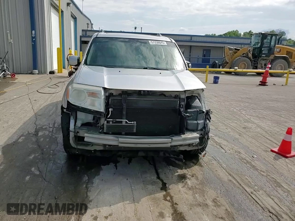 2012 Honda Pilot EX-L z VIN 5FNYF4H65CB023751, wystawiony jako Copart lot #57258845 z przebiegiem 284 177 mil mil oraz Szkoda całkowita • Salvage title. Historia ofert i sprzedaży dostępna na DreamBid. Obrazek 15.