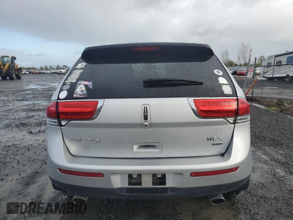 2014 Lincoln MKX with VIN 2LMDJ8JK2EBL05602, listed as a Copart auction lot 50762875 with 79,052 mi miles and Salvage Title. Bid and sale history available at DreamBid. Image 6.