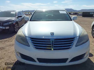 2014 Hyundai Equus Ultimate z VIN KMHGH4JH8EU080789, wystawiony jako IAAI lot #41781207 z przebiegiem 113 032 mil mil oraz . Historia ofert i sprzedaży dostępna na DreamBid. Obrazek 6.