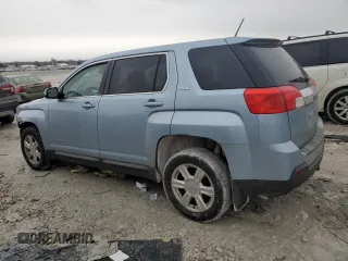 2014 GMC Terrain SLE with VIN 2GKFLVEKXE6191969, listed as a Copart auction lot 46912645 with 94,397 mi miles and Clean Title. Bid and sale history available at carsss.com. Image 2.