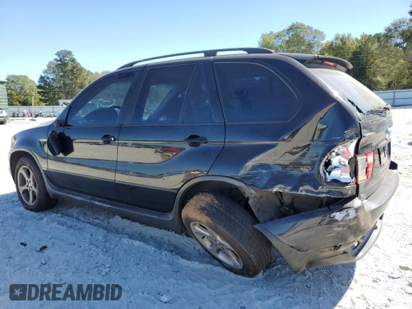 2006 BMW X5 3.0i with VIN 5UXFA13556LY25803, listed as a Copart auction lot 76314694 with 285,148 mi miles and Salvage Title. Bid and sale history available at carsss.com. Image 2.