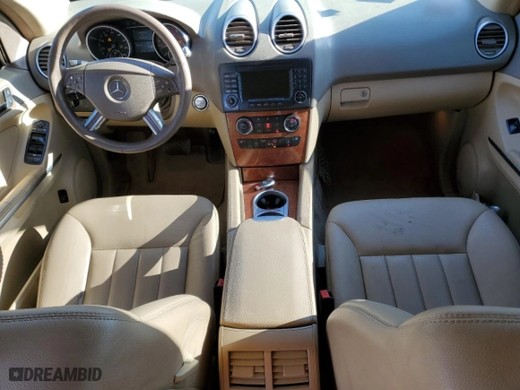 2008 Mercedes-Benz M-Class 3.5L with VIN 4JGBB86E38A303358, listed as a Copart auction lot 83794464 with 156,911 mi miles and Salvage Title. Bid and sale history available at carsss.com. Image 8.