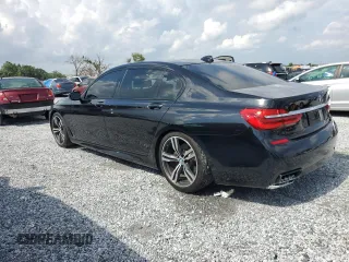 2018 BMW 7 Series 750i z VIN WBA7F0C58JGM22981, wystawiony jako Copart lot #58816625 z przebiegiem 6 213 mil mil oraz Szkoda całkowita • Salvage title. Historia ofert i sprzedaży dostępna na DreamBid. Obrazek 2.
