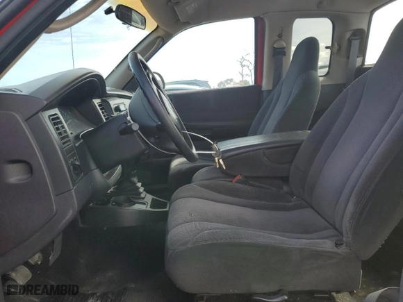 2001 Dodge Dakota with VIN 1B7FL22P31S233500, listed as a Copart auction lot 45775345 with 149,206 mi miles and Clean Title. Bid and sale history available at carsss.com. Image 7.