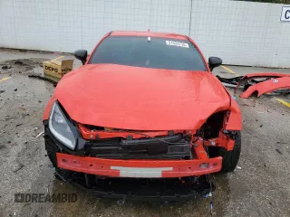 2023 Toyota 86 Premium with VIN JF1ZNBE15P9755260, listed as a Copart auction lot 51524735 with 18,117 mi miles and Salvage Title. Bid and sale history available at DreamBid. Image 5.