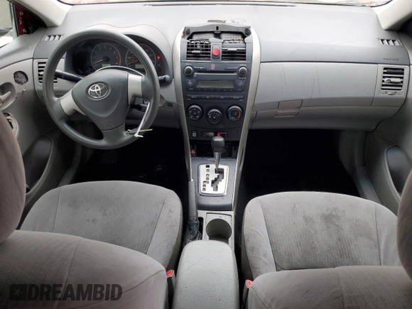 2010 Toyota Corolla with VIN JTDBU4EE8A9112597, listed as a Copart auction lot 53513385 with 177,969 mi miles and Salvage Title. Bid and sale history available at DreamBid. Image 8.