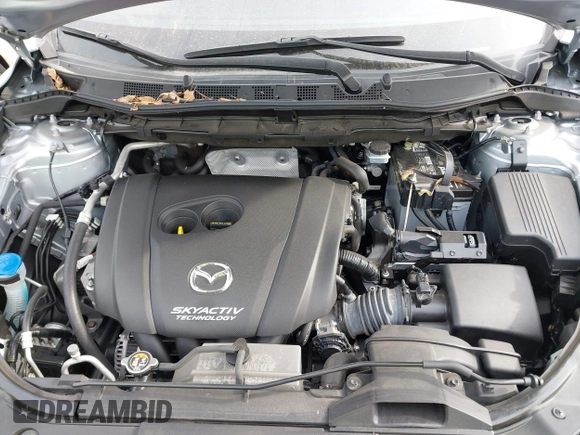 2016 Mazda CX-5 Grand Touring with VIN JM3KE4DY1G0616714, listed as a IAAI auction lot 41459781 with 90,763 mi miles. Bid and sale history available at carsss.com. Image 10.