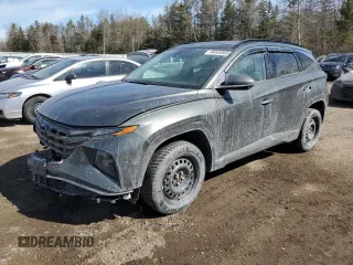 2024 Hyundai Tucson SEL Convenience with VIN KM8JCCD1XRU162395, listed as a Copart auction lot 48345565 with 13,764 mi miles and Salvage Title. Bid and sale history available at carsss.com. Image 1.