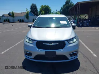 2023 Chrysler Pacifica Hybrid Touring L with VIN 2C4RC1L75PR614460, listed as a IAAI auction lot 42628545 with 68,668 mi miles and . Bid and sale history available at DreamBid. Image 12.
