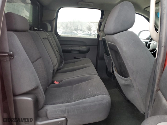 2008 Chevrolet Silverado 1500 LT w/1LT with VIN 2GCEK13M081161405, listed as a Copart auction lot 49832565 with 173,839 mi miles and Salvage Title. Bid and sale history available at carsss.com. Image 10.