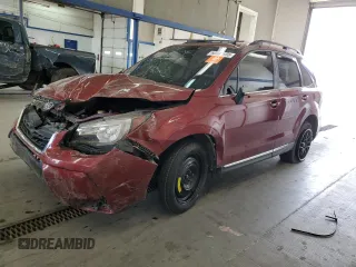 2018 Subaru Forester Touring with VIN JF2SJGWC3JH498182, listed as a Copart auction lot 60002655 with 67,254 mi miles and Salvage title. Bid and sale history available at DreamBid. Image 1.