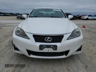 2011 Lexus IS 350 with VIN JTHCE5C20B5000786, listed as a Copart auction lot 42167155 with 149,372 mi miles and Salvage title. Bid and sale history available at DreamBid. Image 5.
