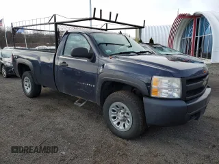 2008 Chevrolet Silverado 1500 Work Truck with VIN 1GCEK14C78Z205428, listed as a Copart auction lot 87374784 with 136,377 mi miles and Clean Title. Bid and sale history available at carsss.com. Image 4.