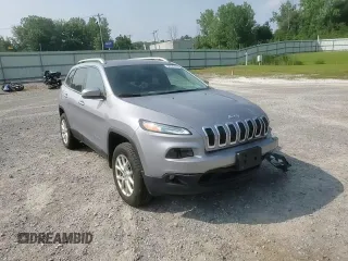 2018 Jeep Cherokee Latitude Plus z VIN 1C4PJMLX6JD500976, wystawiony jako Copart lot #64829185 z przebiegiem 62 491 mil mil oraz Szkoda całkowita • Salvage title. Historia ofert i sprzedaży dostępna na DreamBid. Obrazek 14.