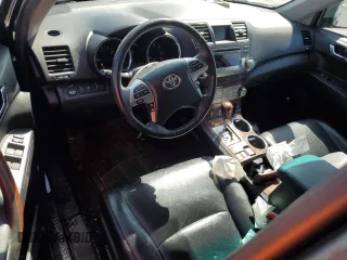 2012 Toyota Highlander Limited with VIN 5TDDK3EH1CS150504, listed as a Copart auction lot 50939885 with 185,656 mi miles and Salvage Title. Bid and sale history available at carsss.com. Image 8.