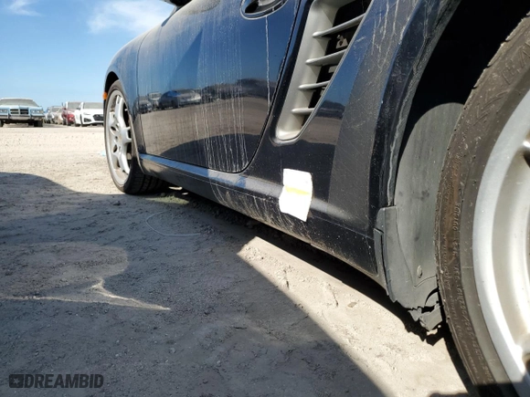 2007 Porsche Boxster with VIN WP0CA29897U710421, listed as a Copart auction lot 75128024 with 0 mi miles and Salvage Title. Bid and sale history available at carsss.com. Image 12.