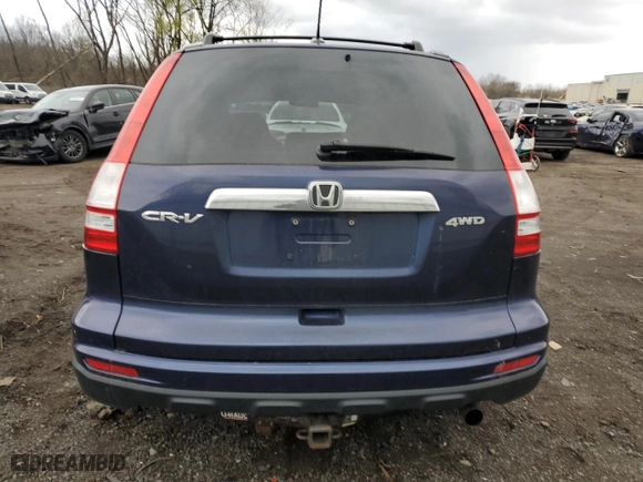 2011 Honda CR-V EX-L with VIN 5J6RE4H78BL118939, listed as a Copart auction lot 53093795 with 193,364 mi miles and Salvage Title. Bid and sale history available at carsss.com. Image 6.