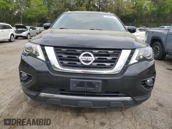 2018 Nissan Pathfinder S with VIN 5N1DR2MN2JC650968, listed as a Copart auction lot 51741025 with 120,319 mi miles and Salvage title. Bid and sale history available at DreamBid. Image 5.