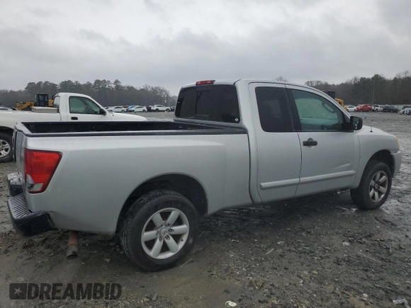 2008 Nissan Titan SE with VIN 1N6AA06A38N348775, listed as a Copart auction lot 45731605 with 173,320 mi miles and Salvage Title. Bid and sale history available at carsss.com. Image 3.