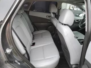 2020 Hyundai Kona Ultimate with VIN KM8K5CA50LU492060, listed as a Copart auction lot 71581672 with 25,568 mi miles. Bid and sale history available at carsss.com. Image 10.