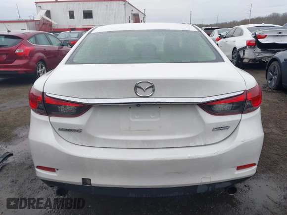 2015 Mazda 6 i Sport with VIN JM1GJ1U50F1220703, listed as a IAAI auction lot 41475129 with 127,834 mi miles. Bid and sale history available at carsss.com. Image 15.