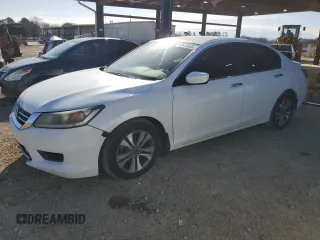 2015 Honda Accord LX with VIN 1HGCR2F31FA154379, listed as a Copart auction lot 48415835 with 179,633 mi miles and Salvage Title. Bid and sale history available at carsss.com. Image 1.