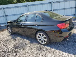2015 BMW 3 Series 320i with VIN WBA3B1G53FNT07458, listed as a Copart auction lot 52850055 with 138,033 mi miles and Salvage Title. Bid and sale history available at carsss.com. Image 2.