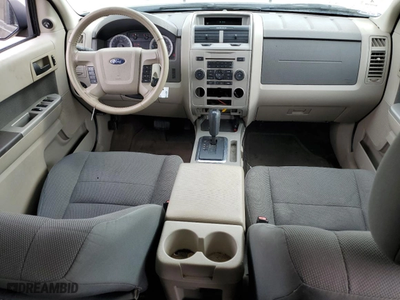 2009 Ford Escape XLT with VIN 1FMCU93G19KD14624, listed as a Copart auction lot 52132105 with 120,500 mi miles and Clean Title. Bid and sale history available at carsss.com. Image 8.