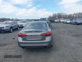 2021 Infiniti Q50 Luxe z VIN JN1EV7BRXMM751698, wystawiony jako IAAI lot #41855240 z przebiegiem 74 517 mil mil oraz . Historia ofert i sprzedaży dostępna na DreamBid. Obrazek 16.