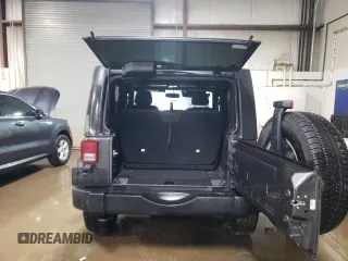 2018 Jeep Wrangler Sport S z VIN 1C4GJWAG5JL851446, wystawiony jako Copart lot #47296905 z przebiegiem 63 043 mil mil oraz Szkoda całkowita • Salvage title. Historia ofert i sprzedaży dostępna na DreamBid. Obrazek 6.