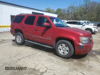 2012 Chevrolet Tahoe LS with VIN 1GNSCAE02CR319700, listed as a Copart auction lot 50321735 with 180,403 mi miles and Salvage title. Bid and sale history available at DreamBid. Image 4.