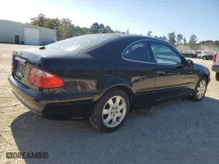 2002 Mercedes-Benz CLK-Class with VIN WDBLJ65GX2F199074, listed as a Copart auction lot 75226124 with 0 mi miles and Clean Title. Bid and sale history available at carsss.com. Image 3.