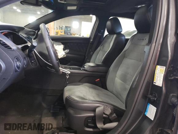 2016 Ford Taurus SHO with VIN 1FAHP2KT8GG121982, listed as a Copart auction lot 54378405 with 52,508 mi miles and Salvage title. Bid and sale history available at DreamBid. Image 7.