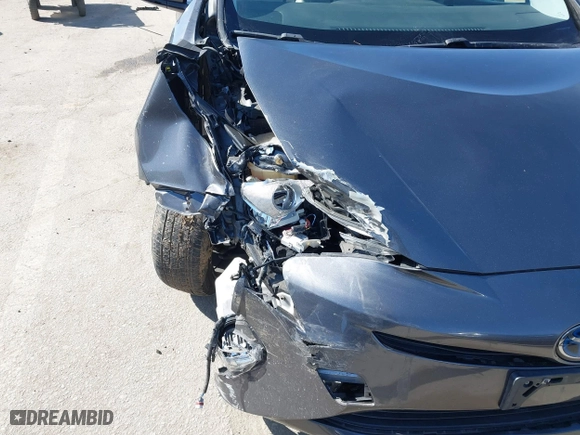 2016 Toyota Prius Four with VIN JTDKARFU6G3508681, listed as a IAAI auction lot 41873228 with 65,418 mi miles. Bid and sale history available at carsss.com. Image 17.