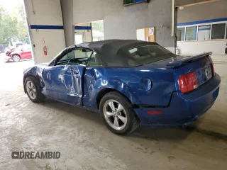 2009 Ford Mustang GT with VIN 1ZVHT85H395117933, listed as a Copart auction lot 72219884 with 94,052 mi miles and Salvage title. Bid and sale history available at DreamBid. Image 2.