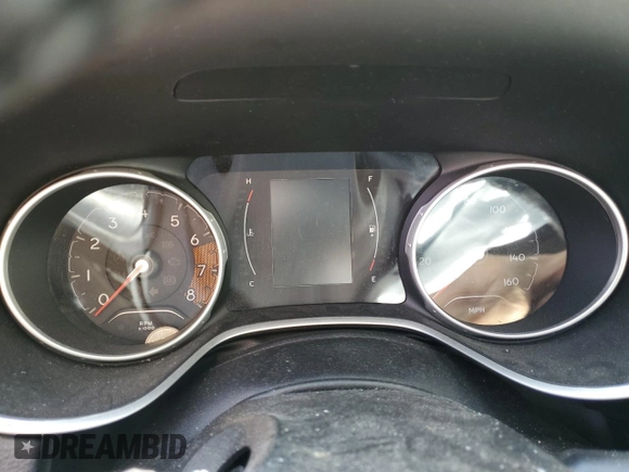 2019 Jeep Compass Latitude with VIN 3C4NJDBB2KT807067, listed as a Copart auction lot 47369375 with 0 mi miles and Salvage Title. Bid and sale history available at carsss.com. Image 9.