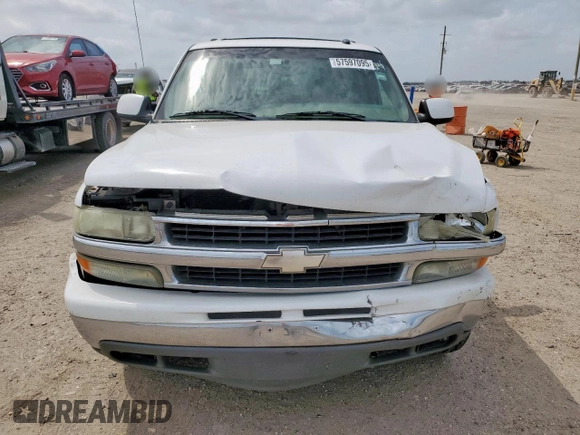 2003 Chevrolet Tahoe LS с VIN 1GNEC13Z93R284300, выставлен на аукционе Copart как лот 57597095 с пробегом 297 763 миль миль и Списание • Salvage title. История ставок и продаж доступна на DreamBid. Изображение 5.