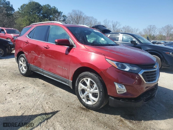 2020 Chevrolet Equinox LT with VIN 2GNAXVEX3L6199342, listed as a Copart auction lot 48216975 with 99,912 mi miles and Clean Title. Bid and sale history available at carsss.com. Image 4.