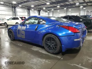 2005 Nissan 350Z Touring with VIN JN1AZ34E05M650337, listed as a Copart auction lot 70862474 with 88,076 mi miles and Salvage Title. Bid and sale history available at DreamBid. Image 2.