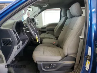2018 Ford F-150 XL с VIN 1FTEW1EG8JFC16077, выставлен на аукционе Copart как лот 64922605 с пробегом 74 672 миль миль и Списание • Salvage title. История ставок и продаж доступна на DreamBid. Изображение 7.