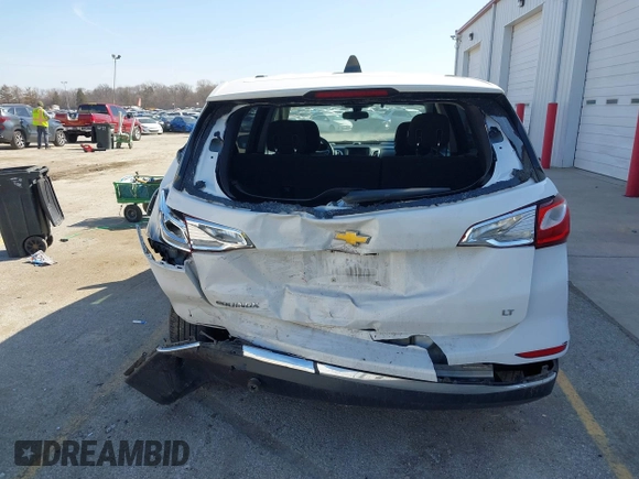 2019 Chevrolet Equinox LT with VIN 2GNAXKEV6K6125697, listed as a IAAI auction lot 41755390 with 73,234 mi miles. Bid and sale history available at carsss.com. Image 16.