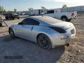 2008 Nissan 350Z Enthusiast with VIN JN1BZ34E98M750767, listed as a Copart auction lot 52338475 with 156,222 mi miles and Salvage Title. Bid and sale history available at carsss.com. Image 2.