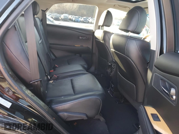 2015 Lexus RX 450h with VIN 2T2BC1BA5FC006401, listed as a Copart auction lot 52030825 with 66,845 mi miles and Salvage Title. Bid and sale history available at DreamBid. Image 11.