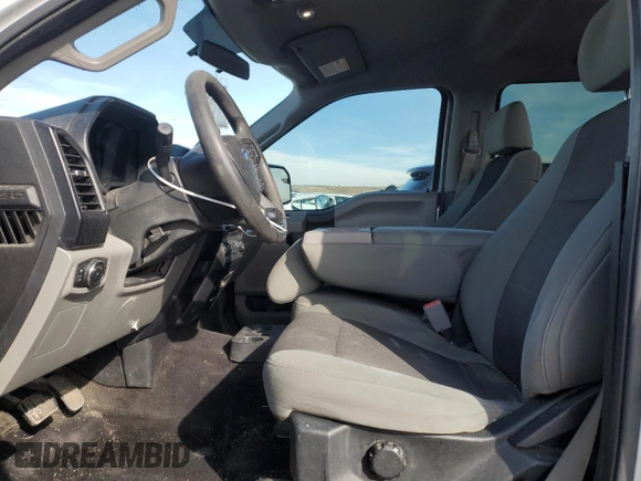 2017 Ford F-150 XL with VIN 1FTFW1EF9HKC76088, listed as a Copart auction lot 46373315 with 226,296 mi miles and Salvage Title. Bid and sale history available at carsss.com. Image 7.