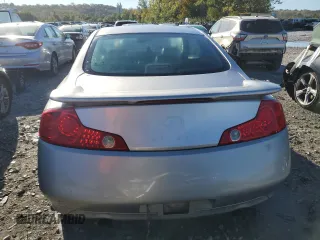 2003 Infiniti G35 w/Leather with VIN JNKCV54E73M204131, listed as a Copart auction lot 74387814 with 243,989 mi miles and Salvage Title. Bid and sale history available at DreamBid. Image 6.